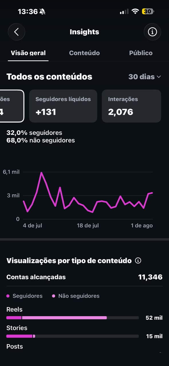 Público do Instagram